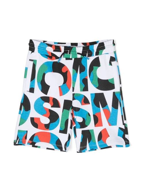 JERSEY SHORTS STELLA MCCARTNEY | TS6S69 Z0966/100MC